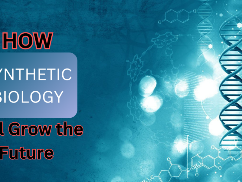 How Synthetic Biology Will Grow the Future