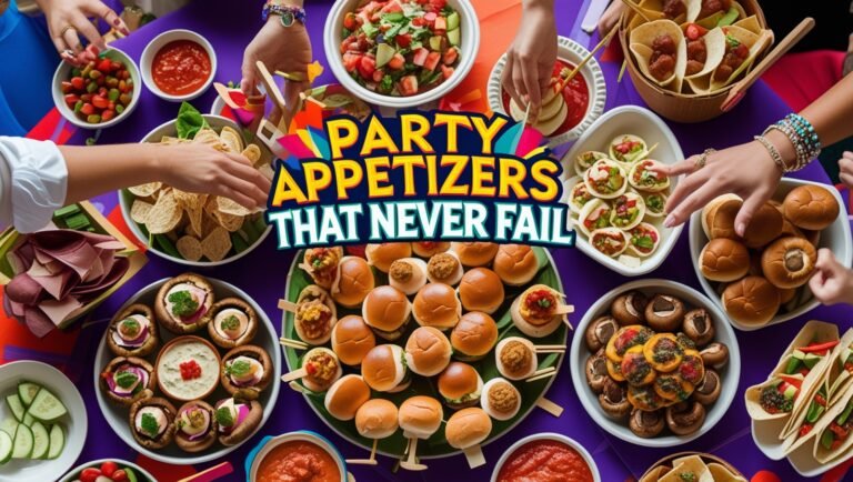 Party Appetizers That Never Fail
